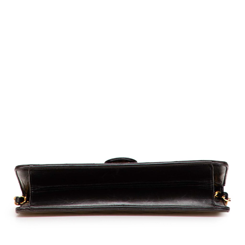 Chanel Medium CC Quilted Lambskin Half Single Flap - Image 6