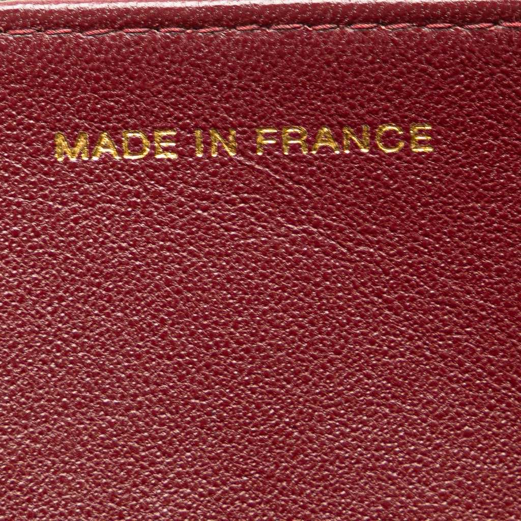 Chanel Medium CC Quilted Lambskin Half Single Flap - Detail 1