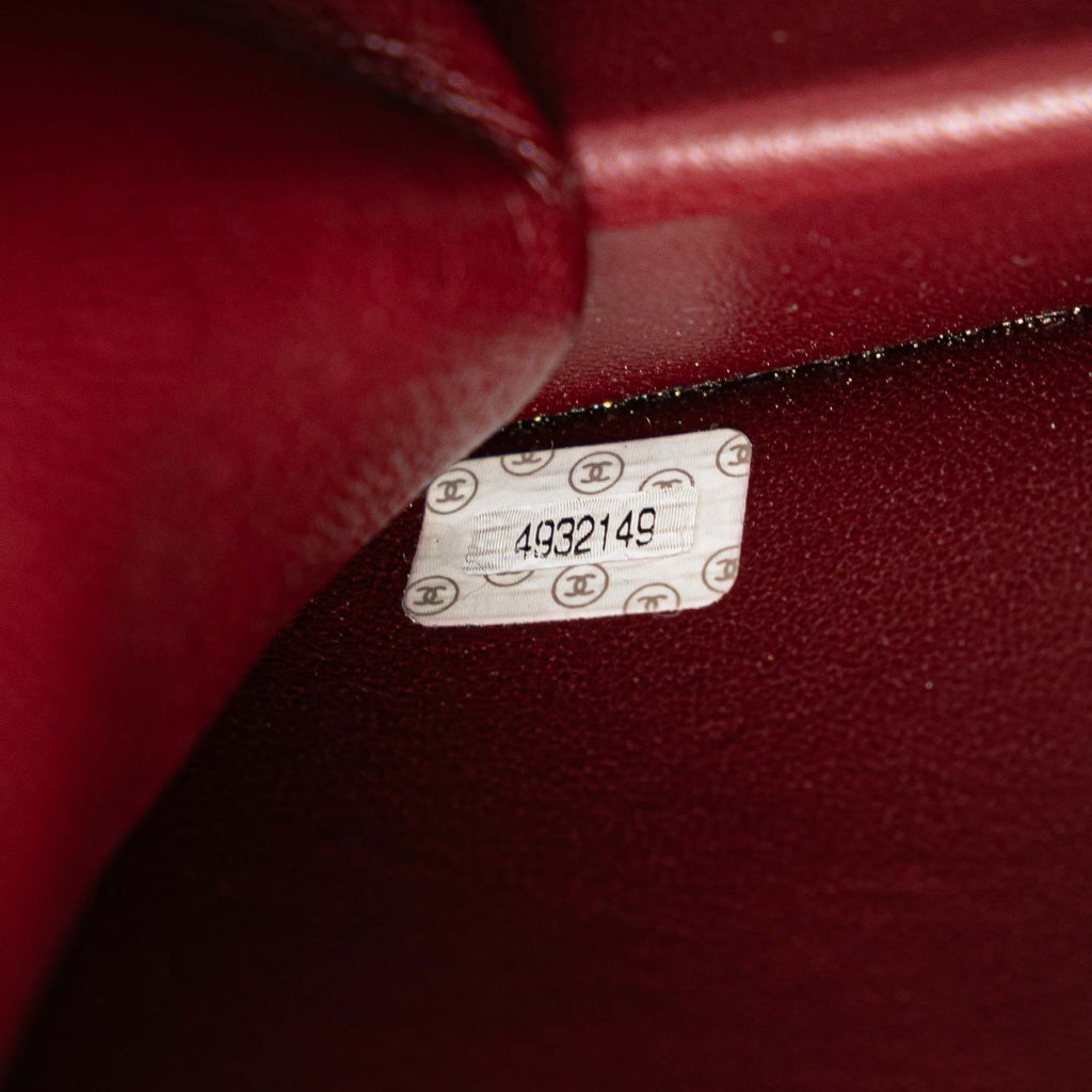 Chanel Medium CC Quilted Lambskin Half Single Flap - Detail 2