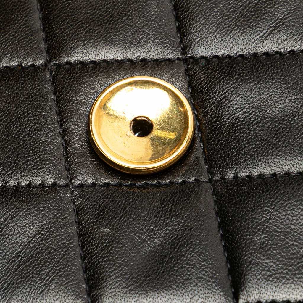 Chanel Medium CC Quilted Lambskin Half Single Flap - Image 10