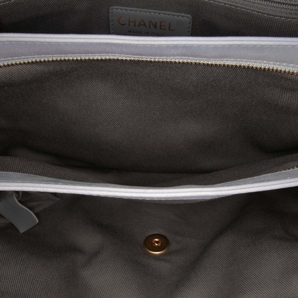 Chanel Jumbo Quilted Calfskin Triple Stitched Flap - 4