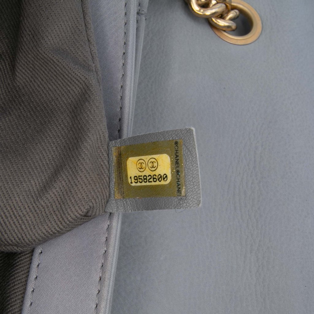 Chanel Jumbo Quilted Calfskin Triple Stitched Flap - Side view