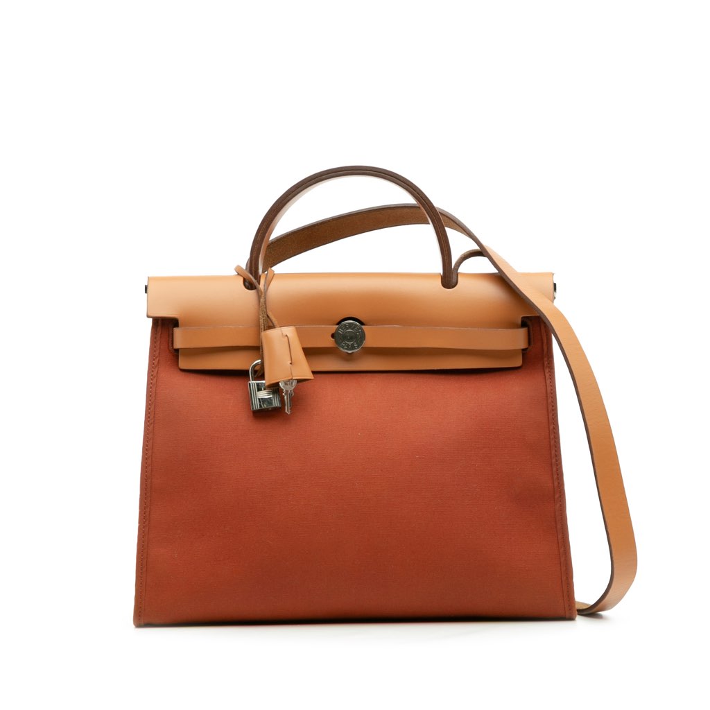 Hermès Toile Herbag Zip 31