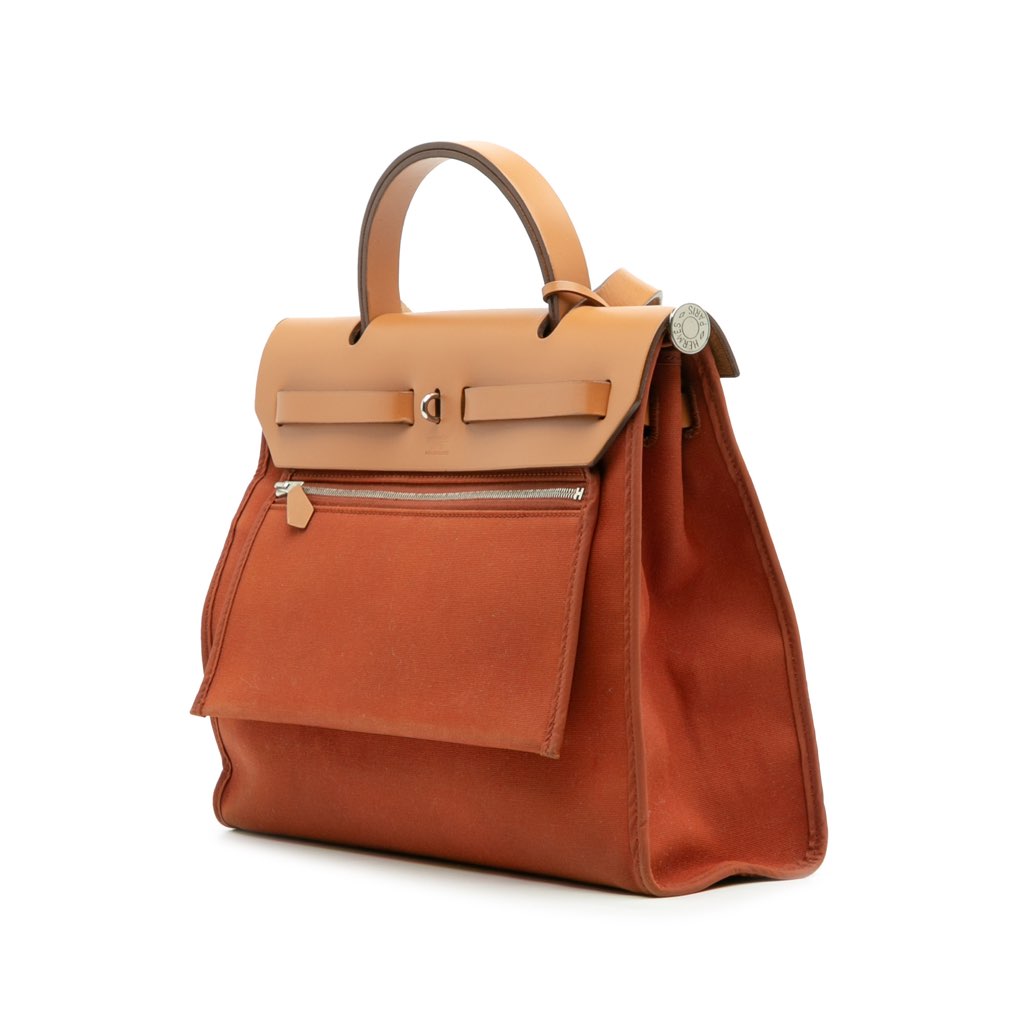 Hermès Toile Herbag Zip 31 - 2