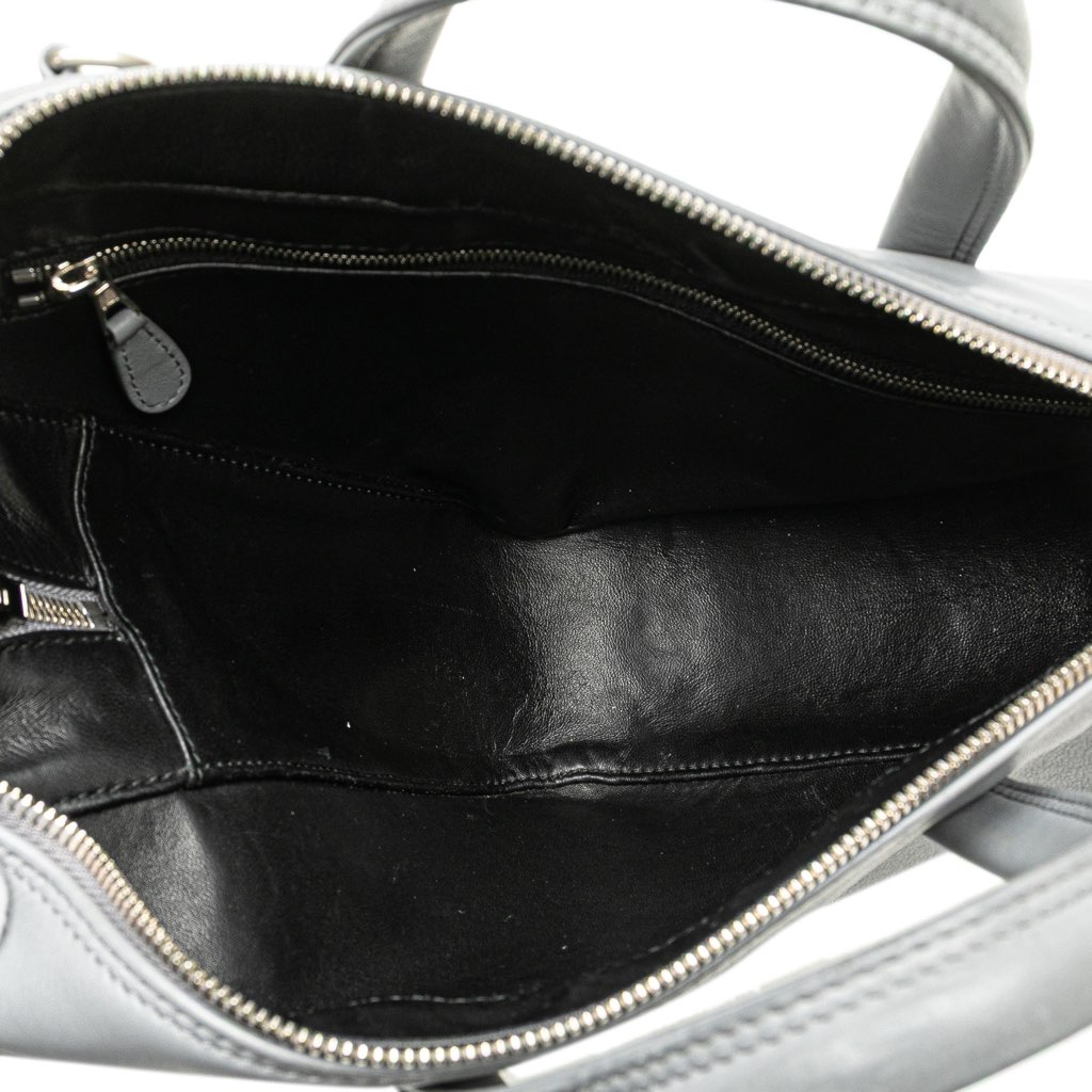 Balenciaga Medium Leather Triangle Duffle Bag - 4