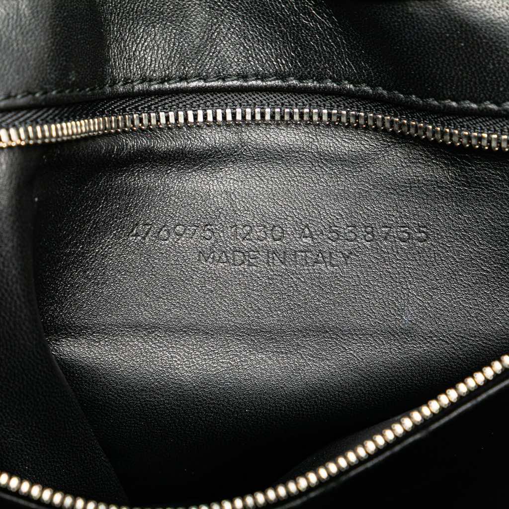 Balenciaga Medium Leather Triangle Duffle Bag - Detail 1
