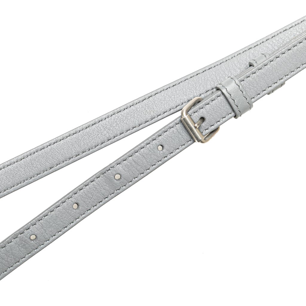 Balenciaga Medium Leather Triangle Duffle Bag - Image 12