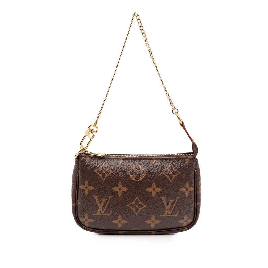 Louis Vuitton Monogram Mini Pochette Accessoires