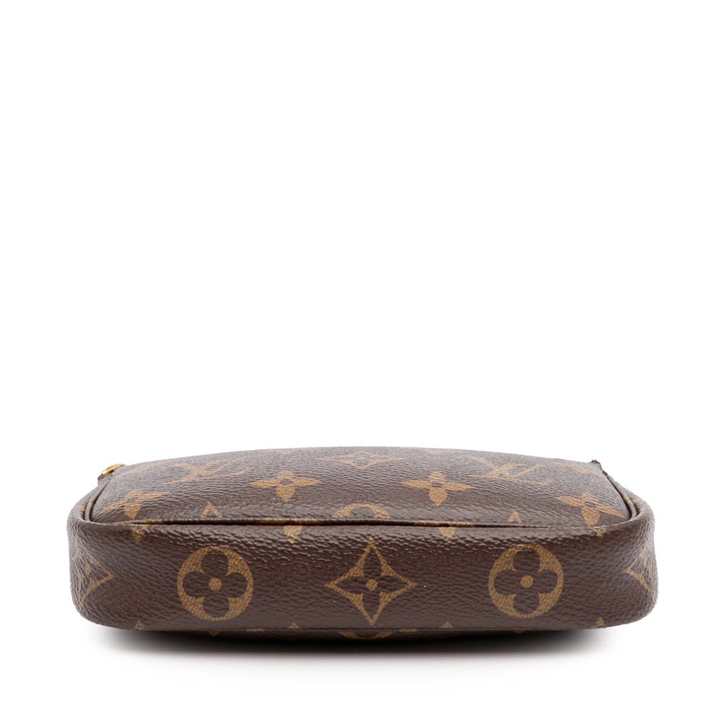 Louis Vuitton Monogram Mini Pochette Accessoires - Image 6