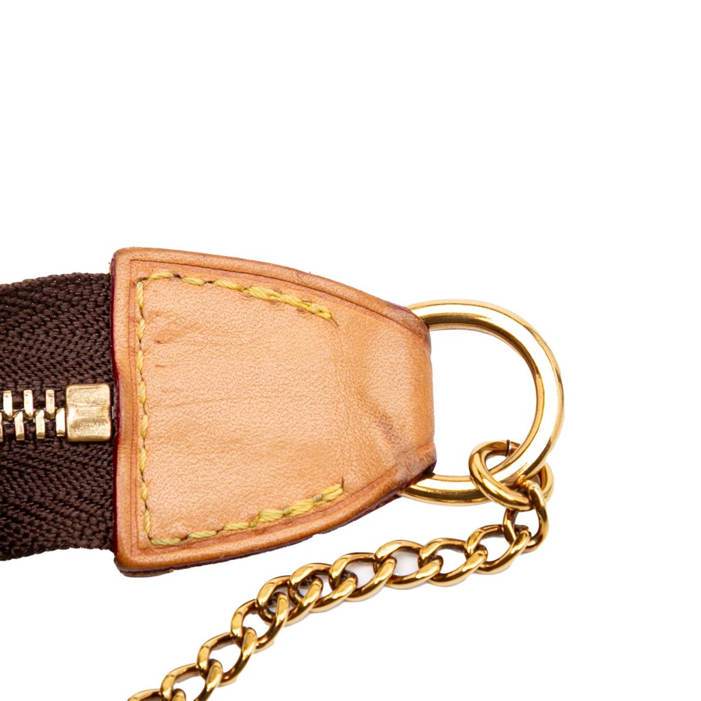 Louis Vuitton Monogram Mini Pochette Accessoires - Detail 2