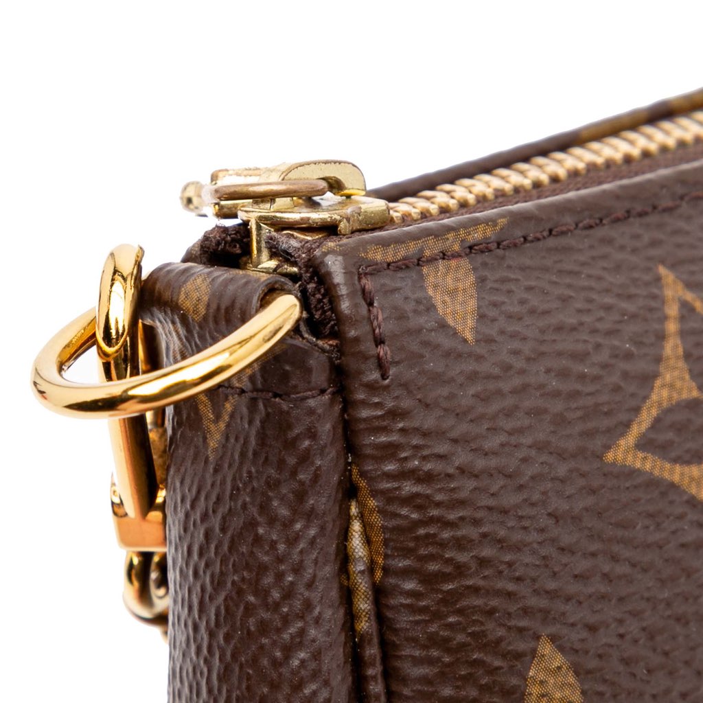 Louis Vuitton Monogram Mini Pochette Accessoires - Image 10