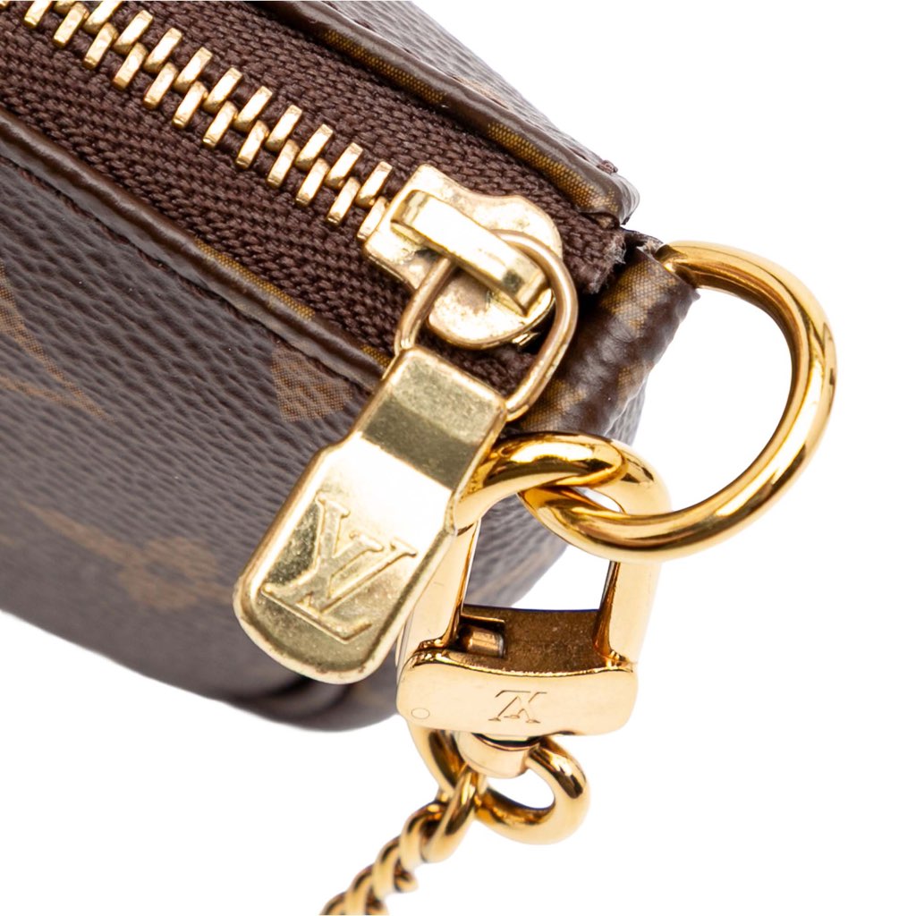 Louis Vuitton Monogram Mini Pochette Accessoires - Image 11