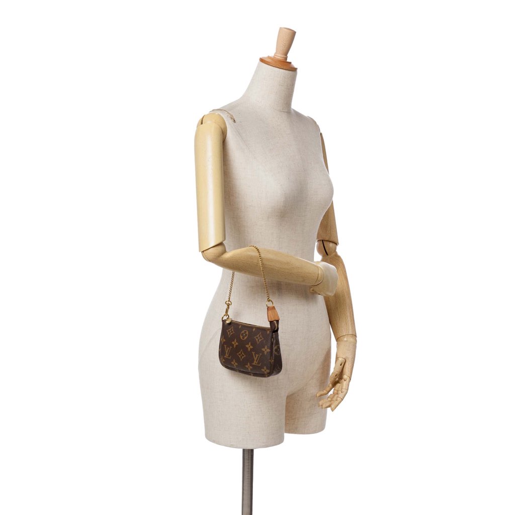 Louis Vuitton Monogram Mini Pochette Accessoires - Image 12