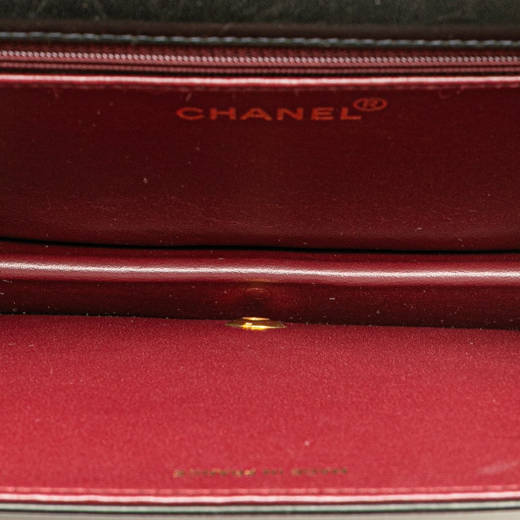 Chanel CC Quilted Lambskin Full Single Flap - 4