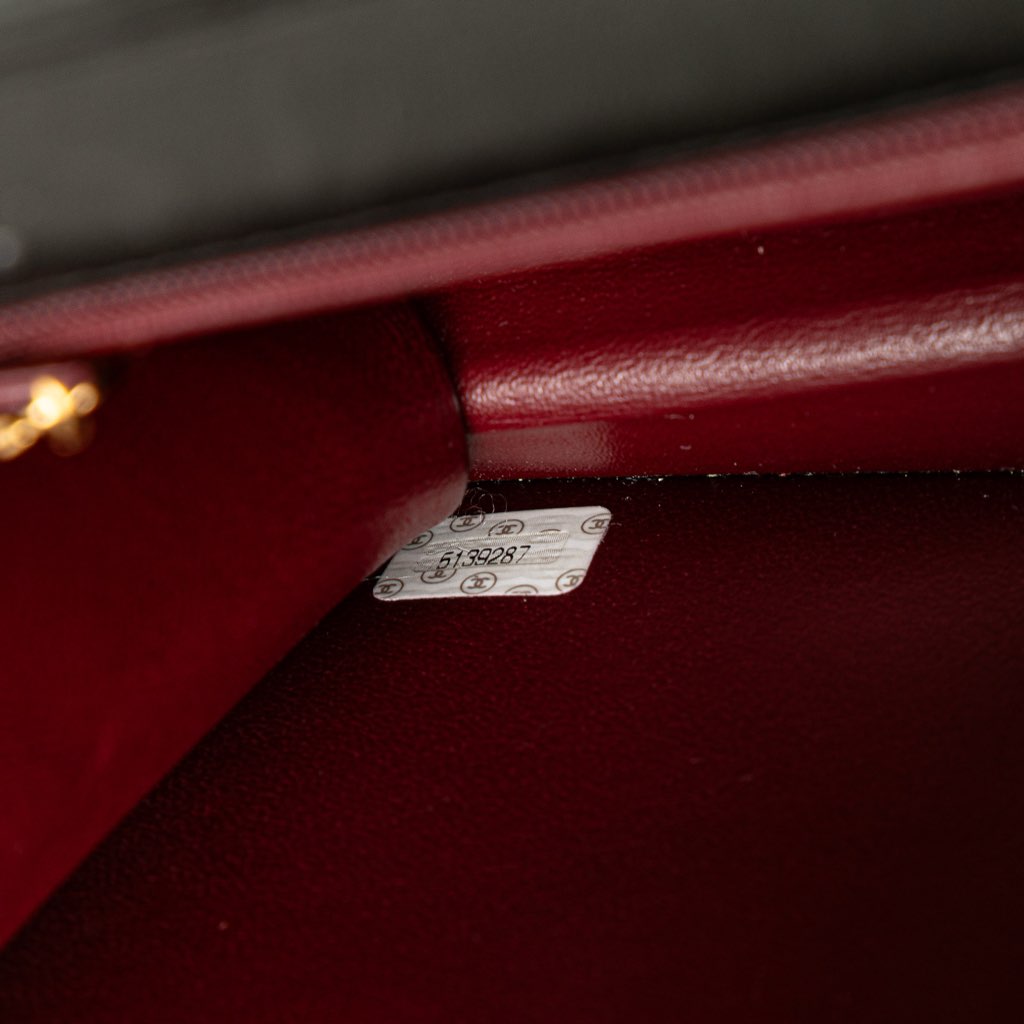 Chanel CC Quilted Lambskin Full Single Flap - Detail 2