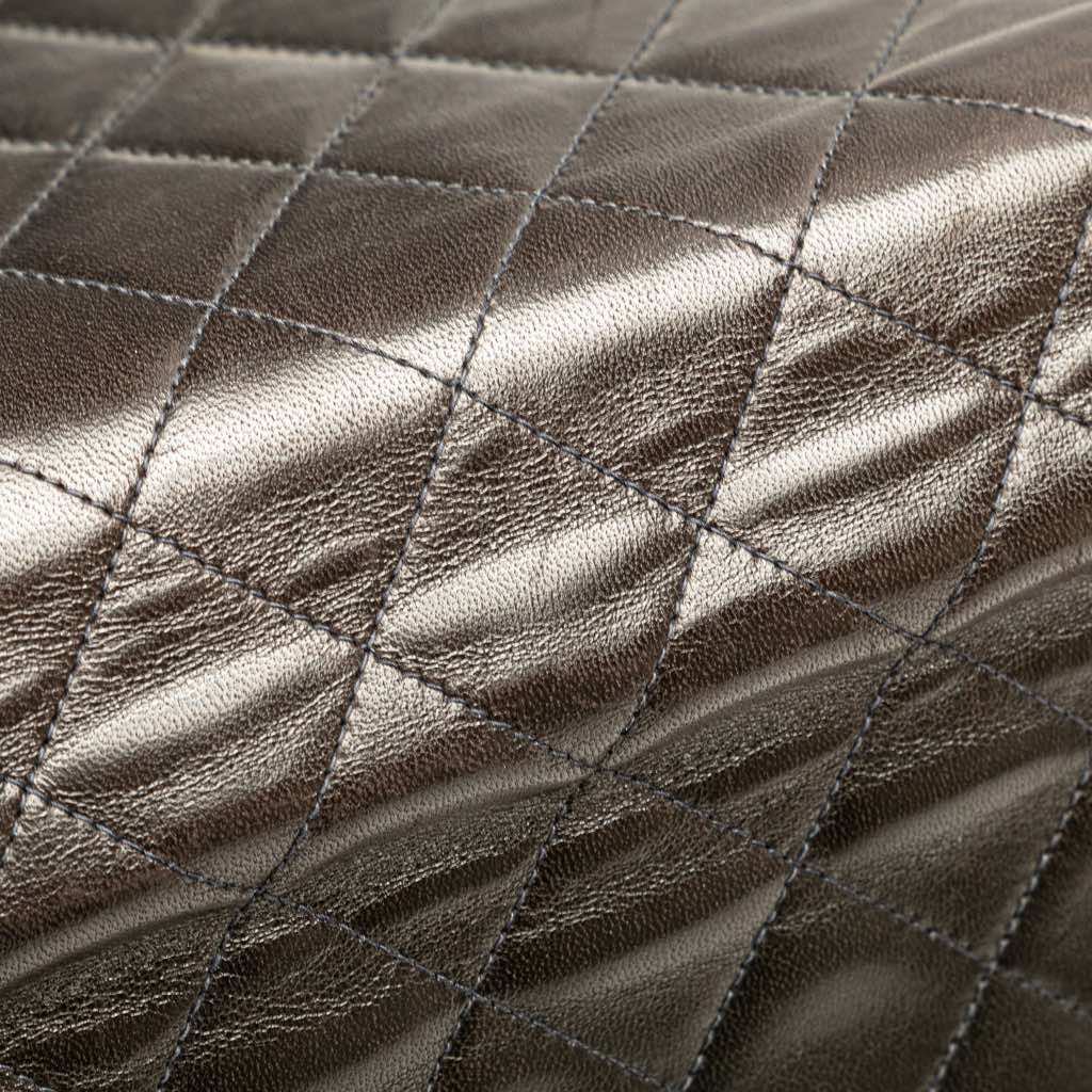 Chanel CC Quilted Lambskin Full Single Flap - Image 12