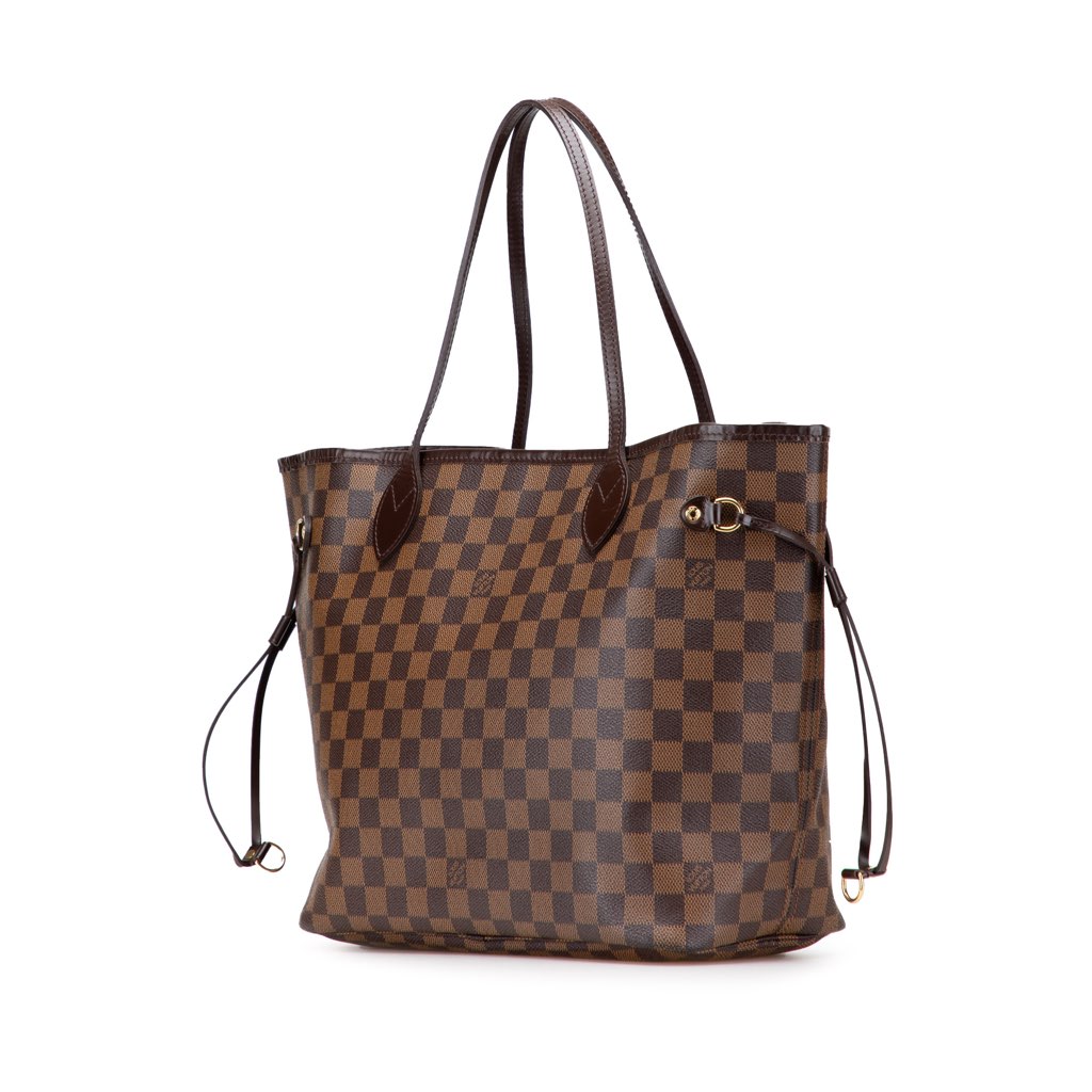 Louis Vuitton Damier Ebene Neverfull MM - 2