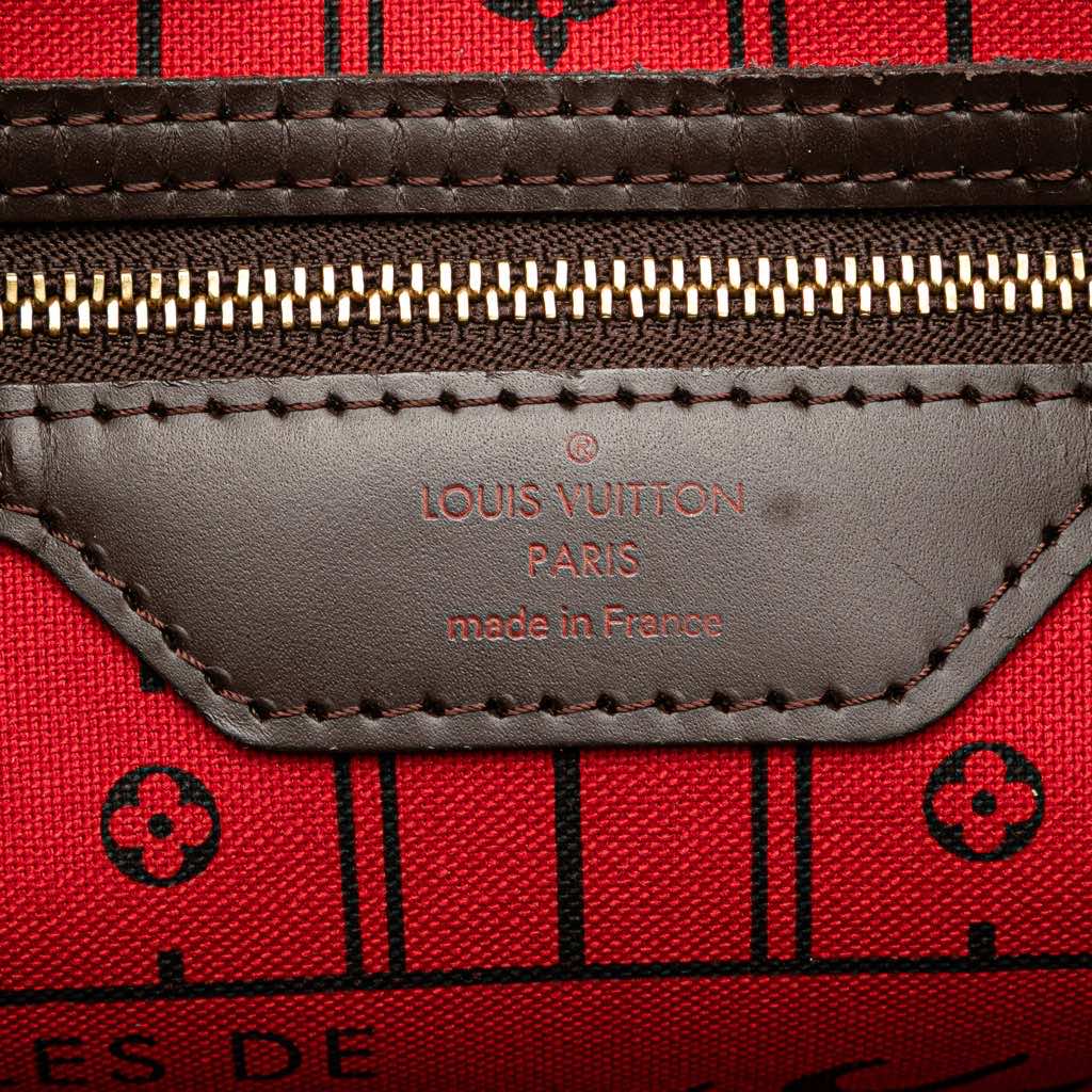 Louis Vuitton Damier Ebene Neverfull MM - 5