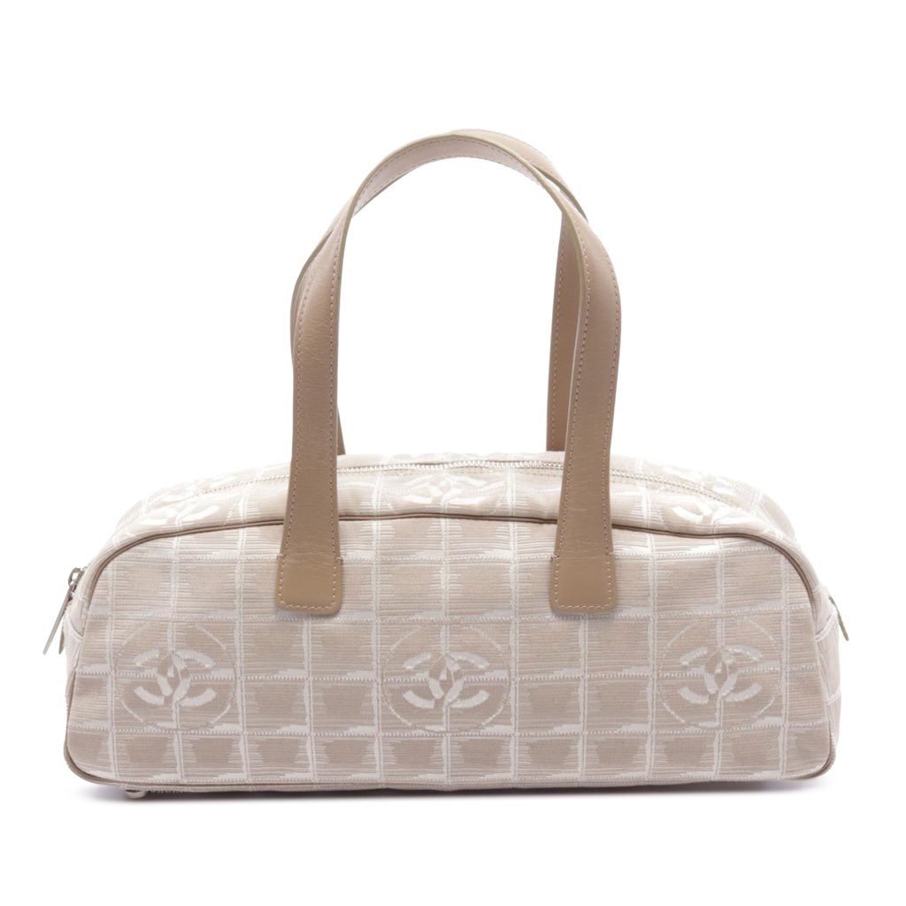 Chanel New Travel Line Nylon Handbag