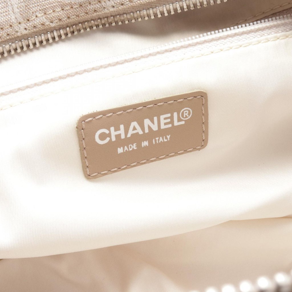 Chanel New Travel Line Nylon Handbag - 4