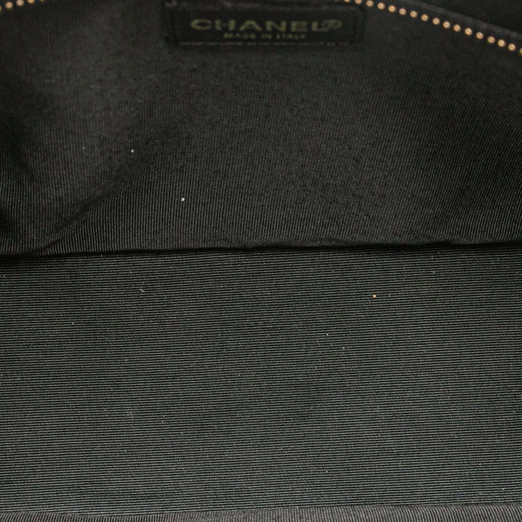 Chanel CC Chocolate Bar Lambskin Tote - 4