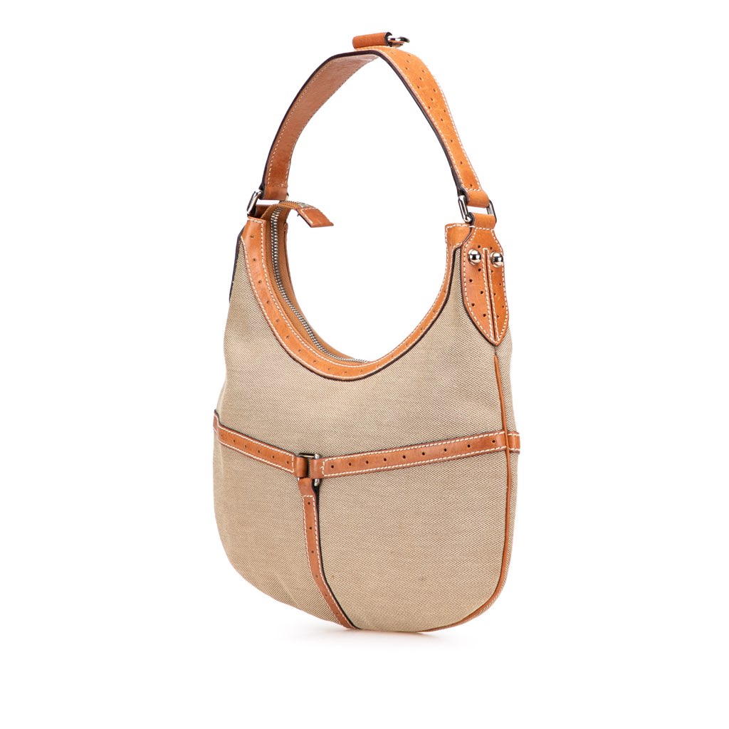 Gucci Canvas Web Reins Hobo - 2