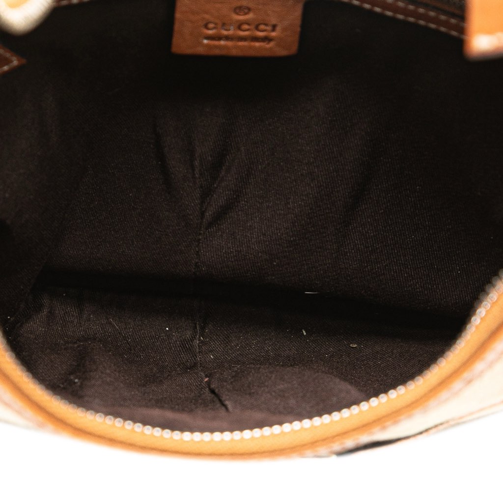 Gucci Canvas Web Reins Hobo - 4