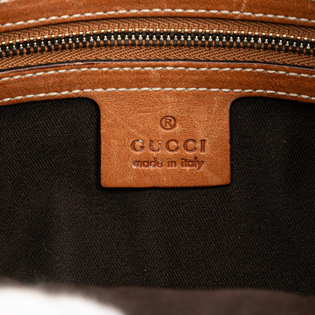 Gucci Canvas Web Reins Hobo - 5