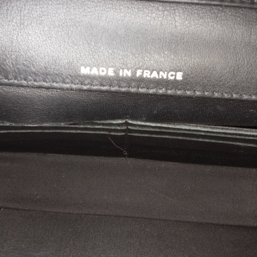 Chanel CC Patent Strass Embellished Wallet On Chain - 4