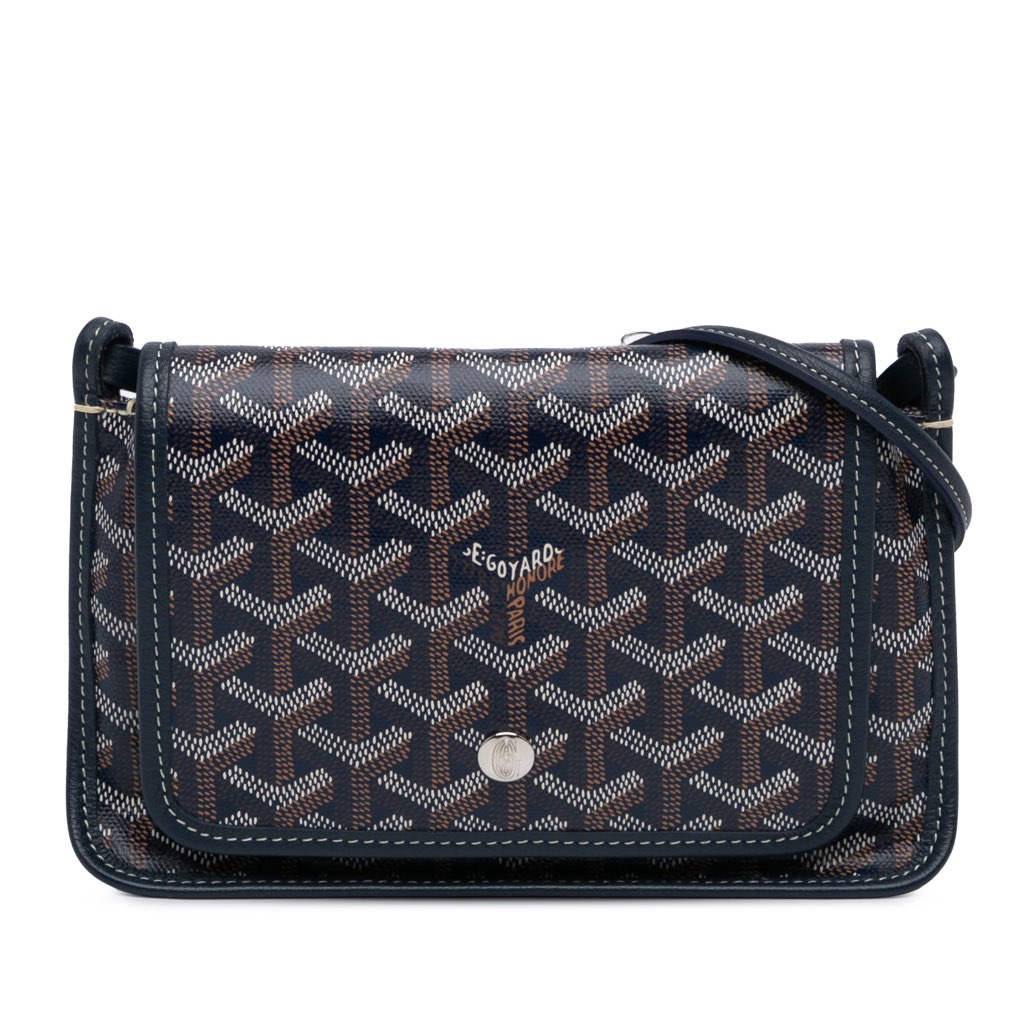 Goyard Goyardine Plumet Pocket Wallet