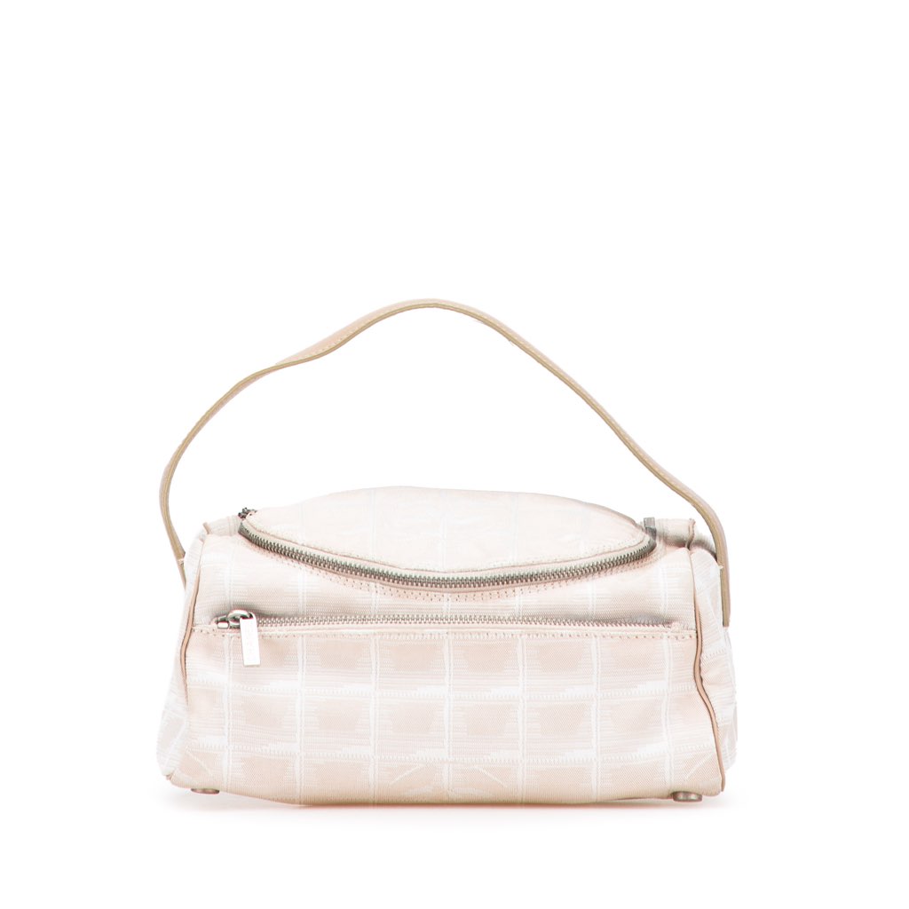 Chanel New Travel Line Nylon Vanity Bag