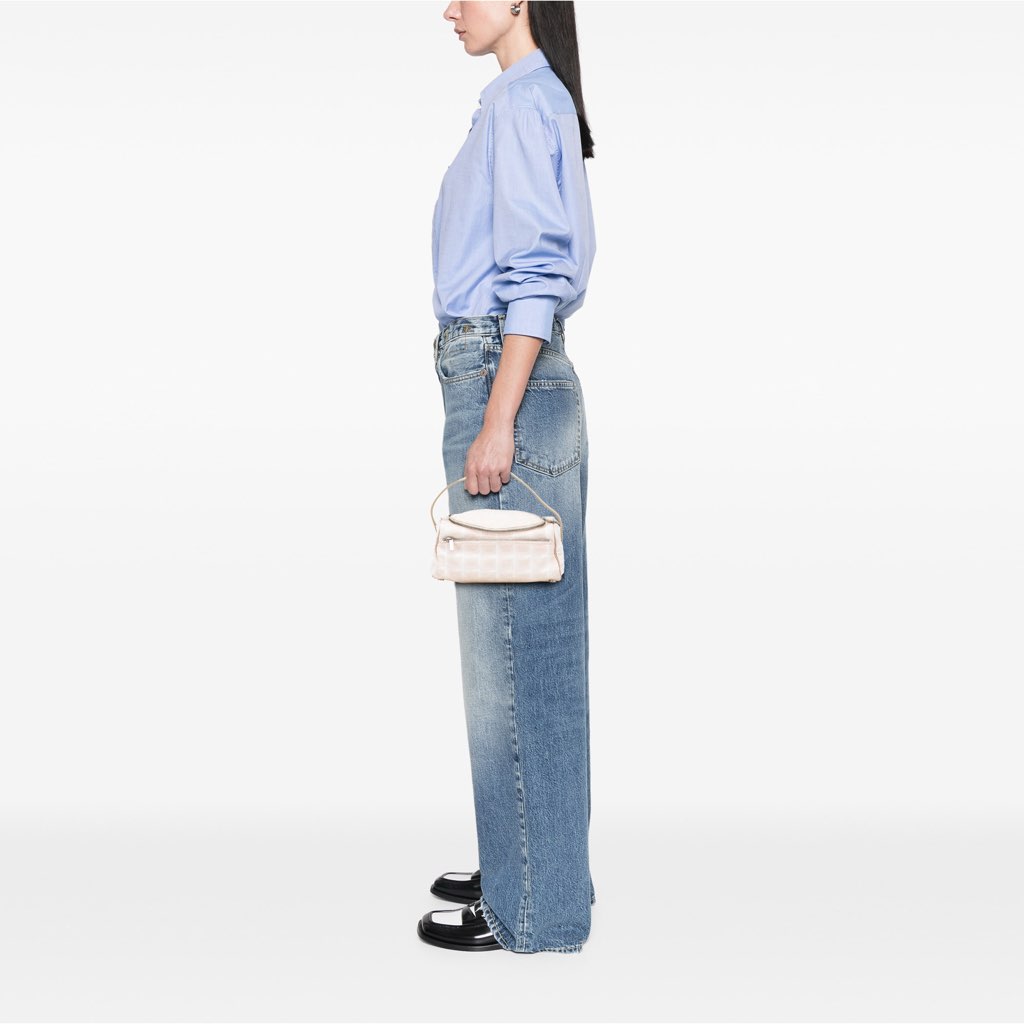 Chanel New Travel Line Nylon Vanity Bag - Image 13