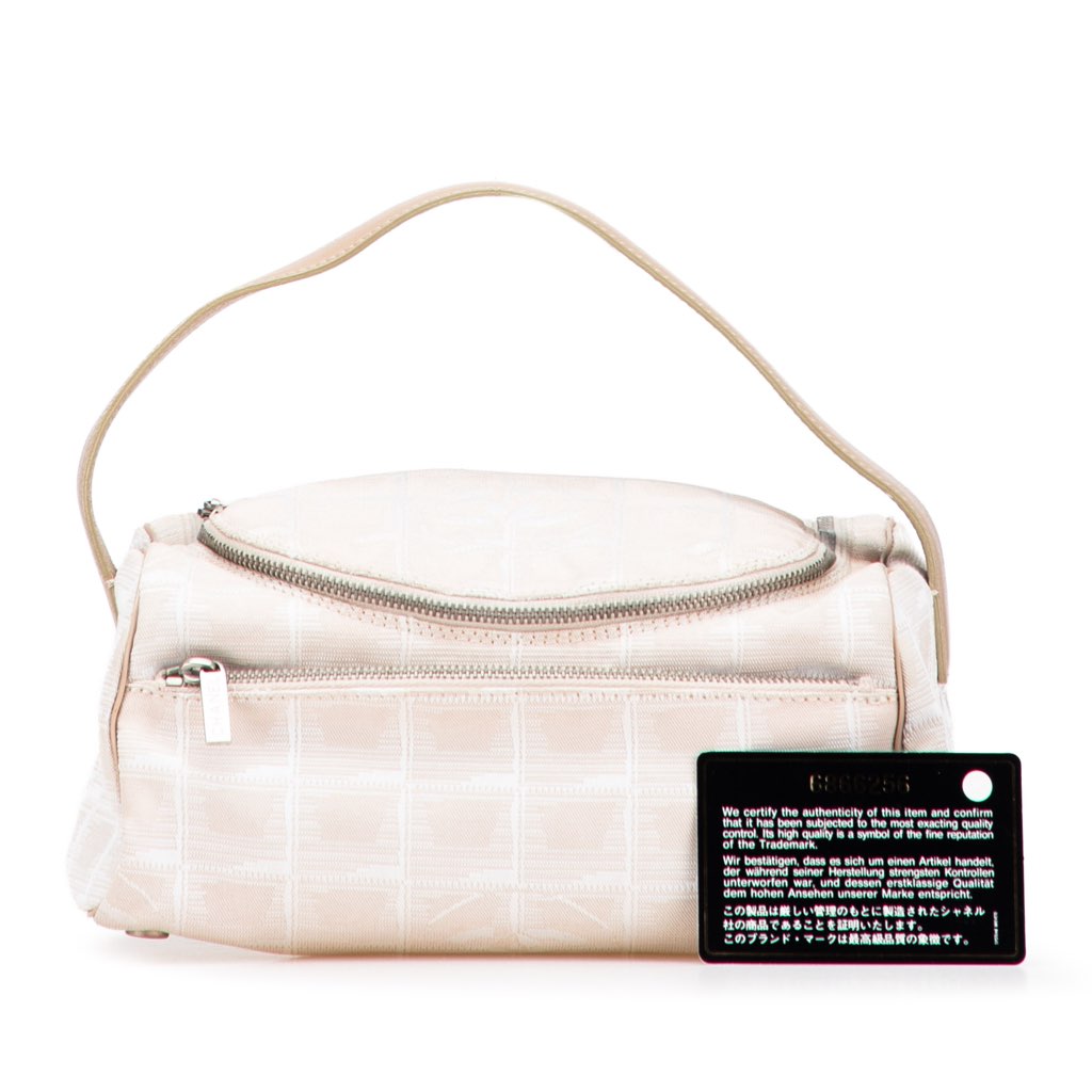 Chanel New Travel Line Nylon Vanity Bag - Image 14