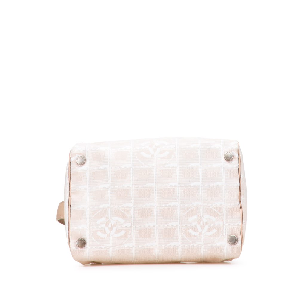 Chanel New Travel Line Nylon Vanity Bag - Image 6