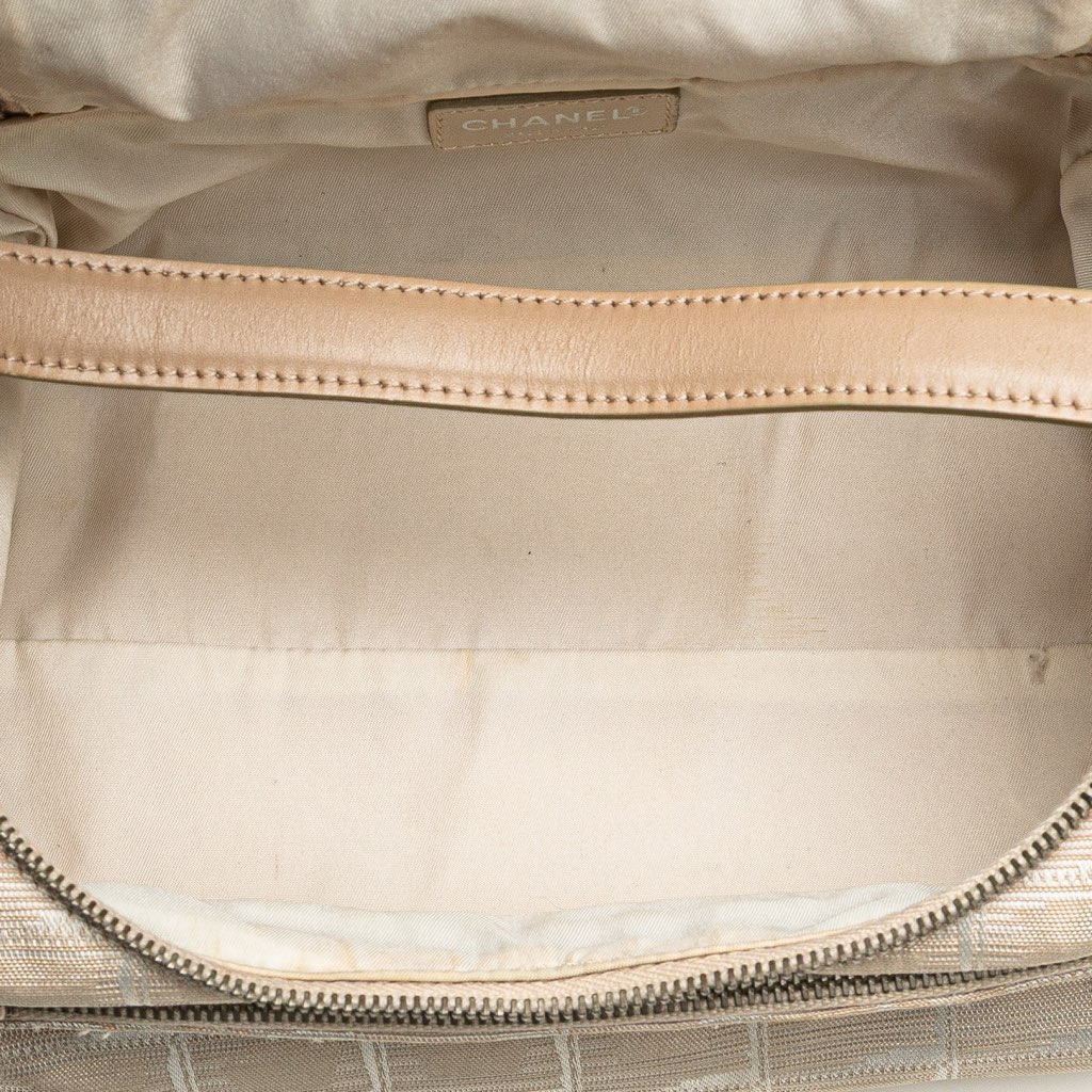 Chanel New Travel Line Nylon Vanity Bag - 4