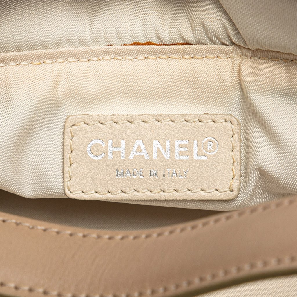 Chanel New Travel Line Nylon Vanity Bag - Side view