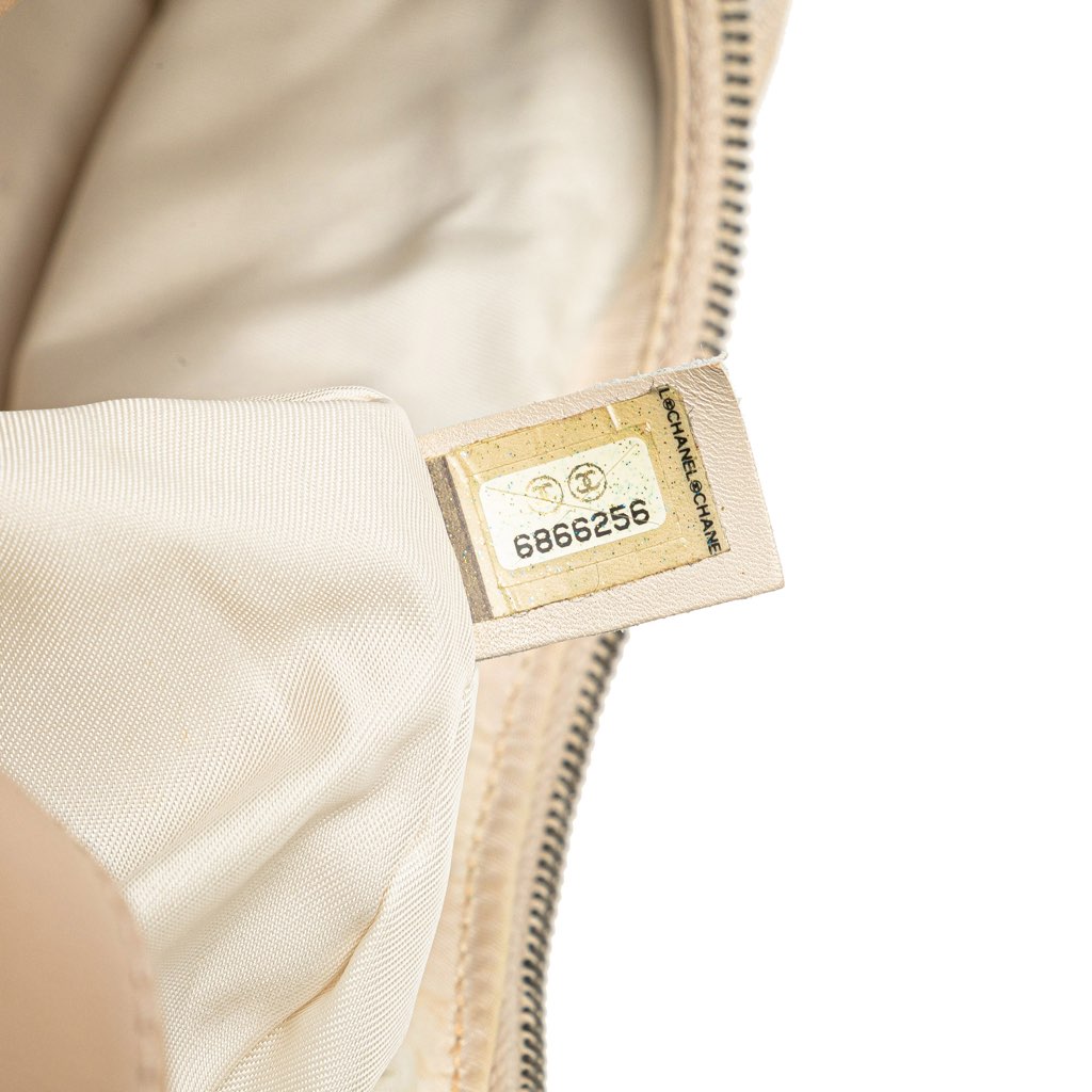 Chanel New Travel Line Nylon Vanity Bag - Detail 1