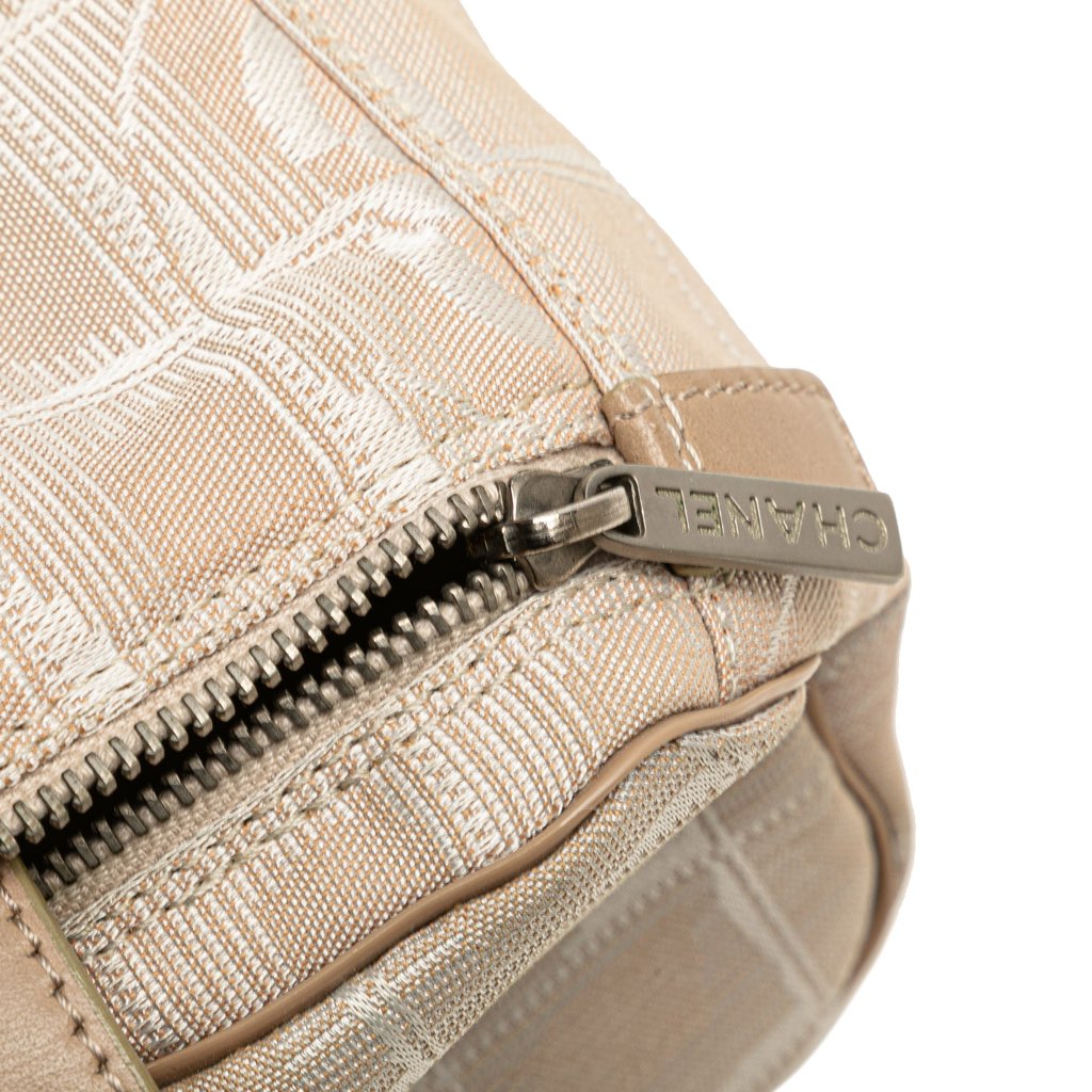 Chanel New Travel Line Nylon Vanity Bag - Detail 2