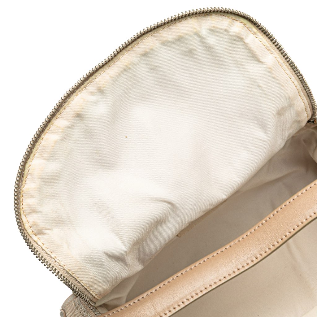 Chanel New Travel Line Nylon Vanity Bag - Image 10