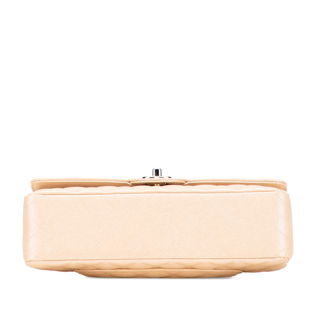 Chanel Medium Classic Iridescent Caviar Double Flap - Image 6