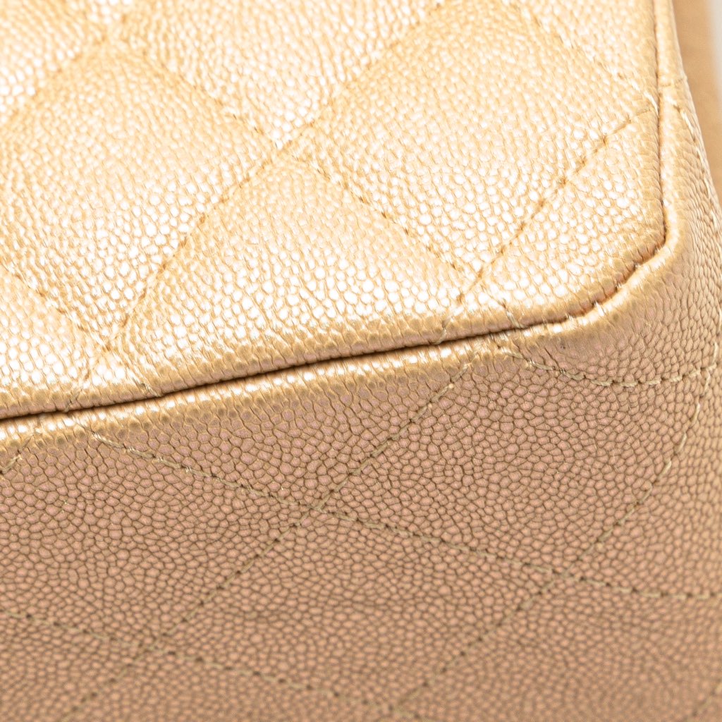 Chanel Medium Classic Iridescent Caviar Double Flap - Image 12
