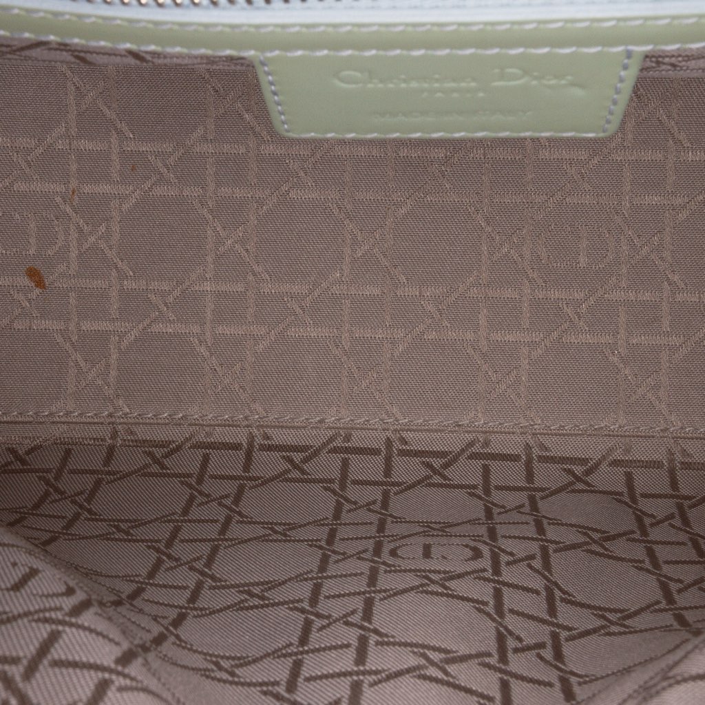 Dior Medium Patent Cannage Lady Dior - 4