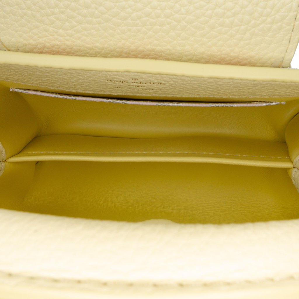 Louis Vuitton Smooth Calfskin Beaded Mini Capucines - 4