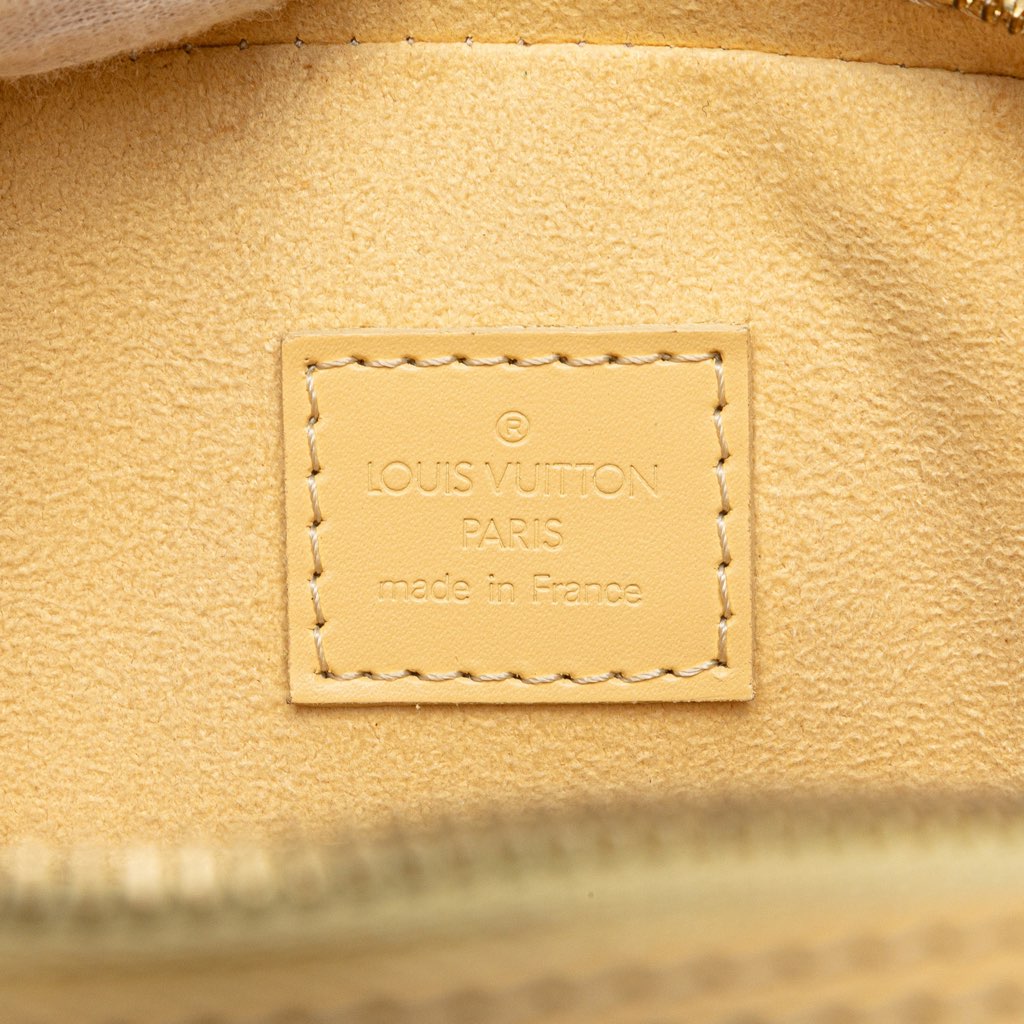 Louis Vuitton Epi Jasmine - Side view