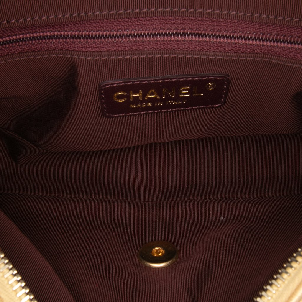 Chanel Mini Quilted Chevron Lambskin Camera Case Flap - 4