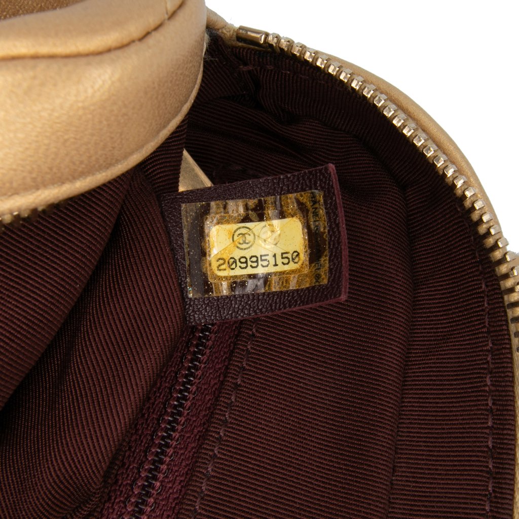 Chanel Mini Quilted Chevron Lambskin Camera Case Flap - Detail 2