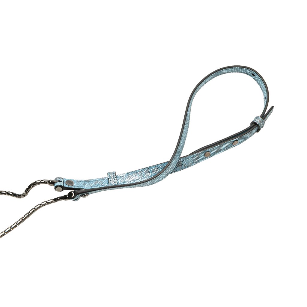 Bvlgari Metallic Karung Serpenti Forever Bucket Bag - Image 10