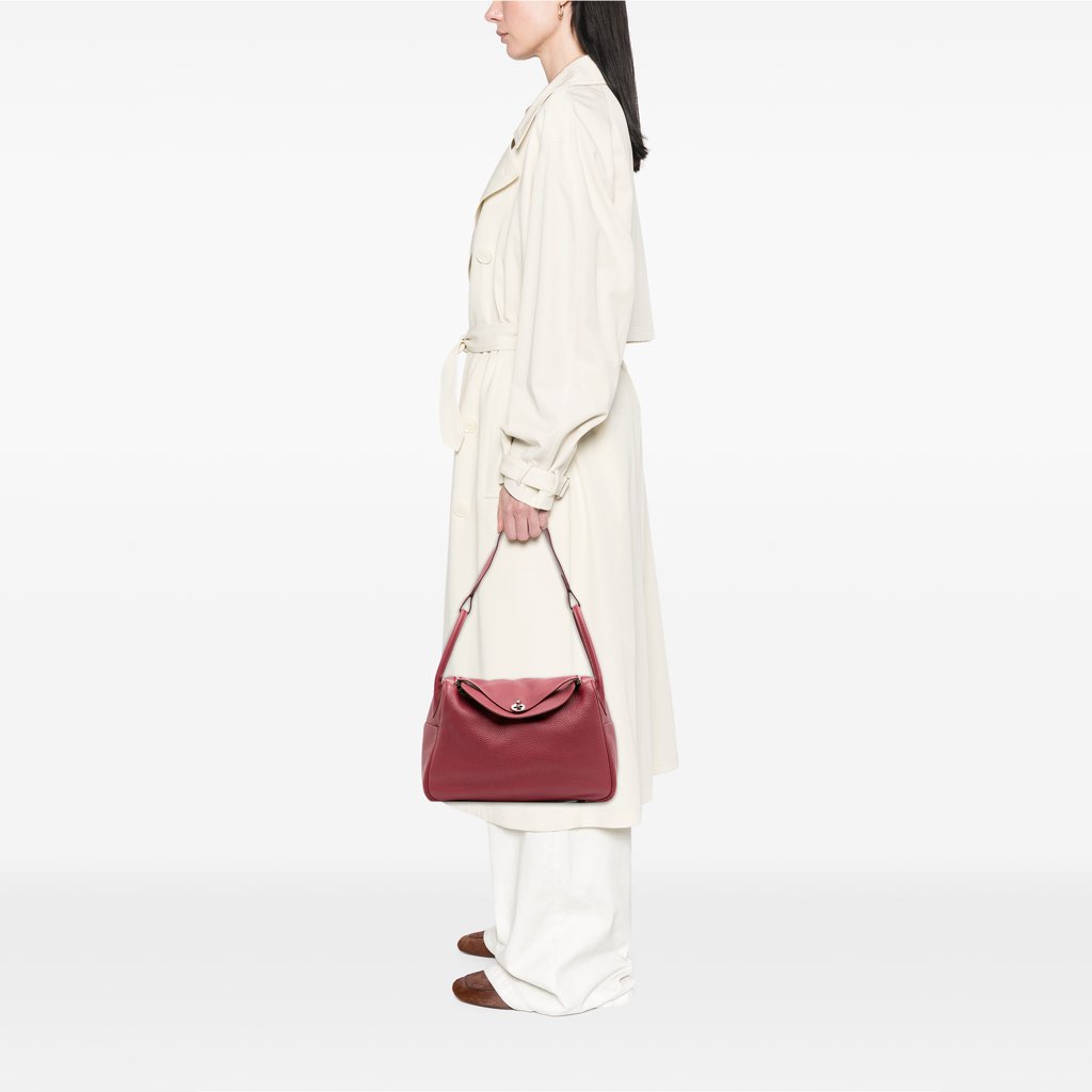 Hermès Clemence Lindy 34 - Image 13