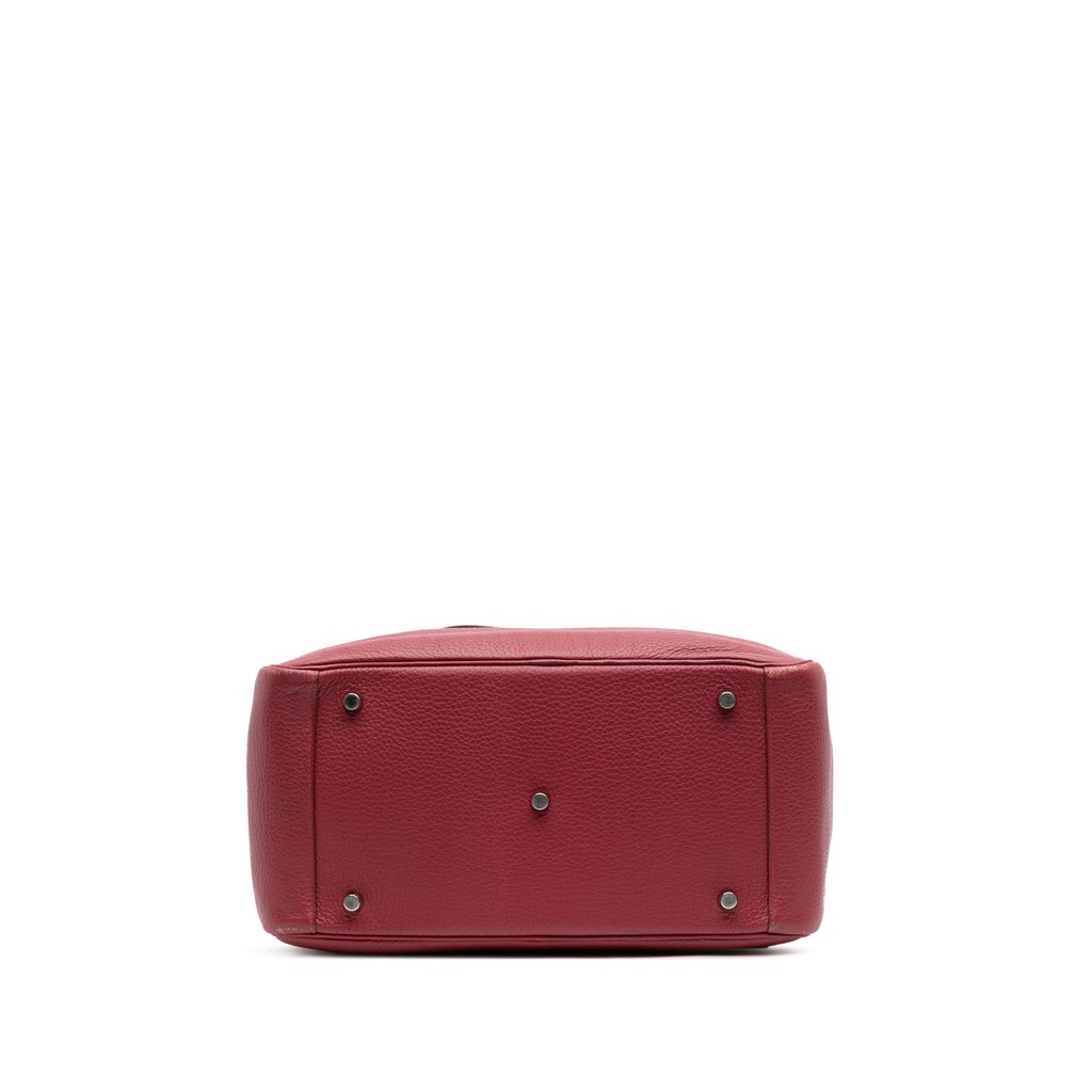 Hermès Clemence Lindy 34 - Image 6