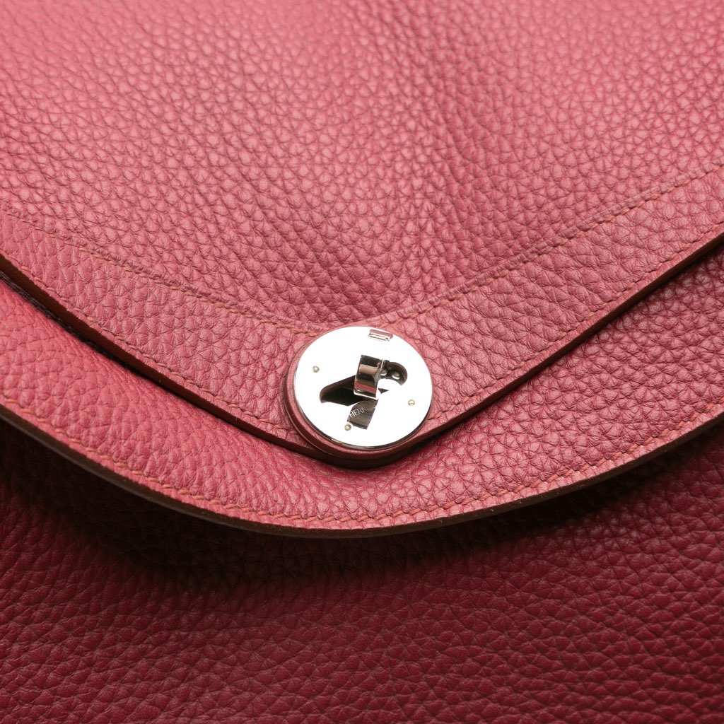 Hermès Clemence Lindy 34 - Image 10